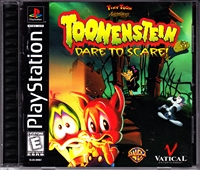 Sony PlayStation Tiny Toon Adventures Toonenstein Dare to Scare  Front CoverThumbnail